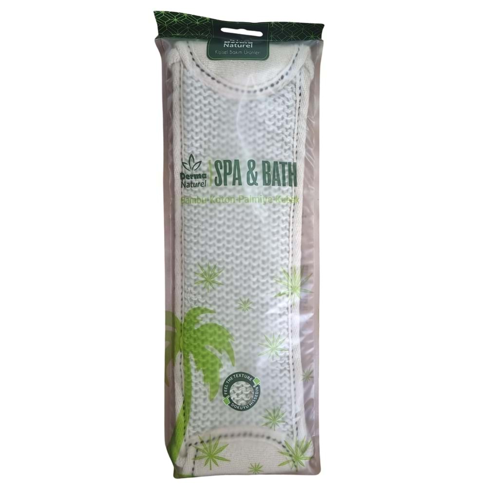 Derma Naturel Örme İpli Kemer