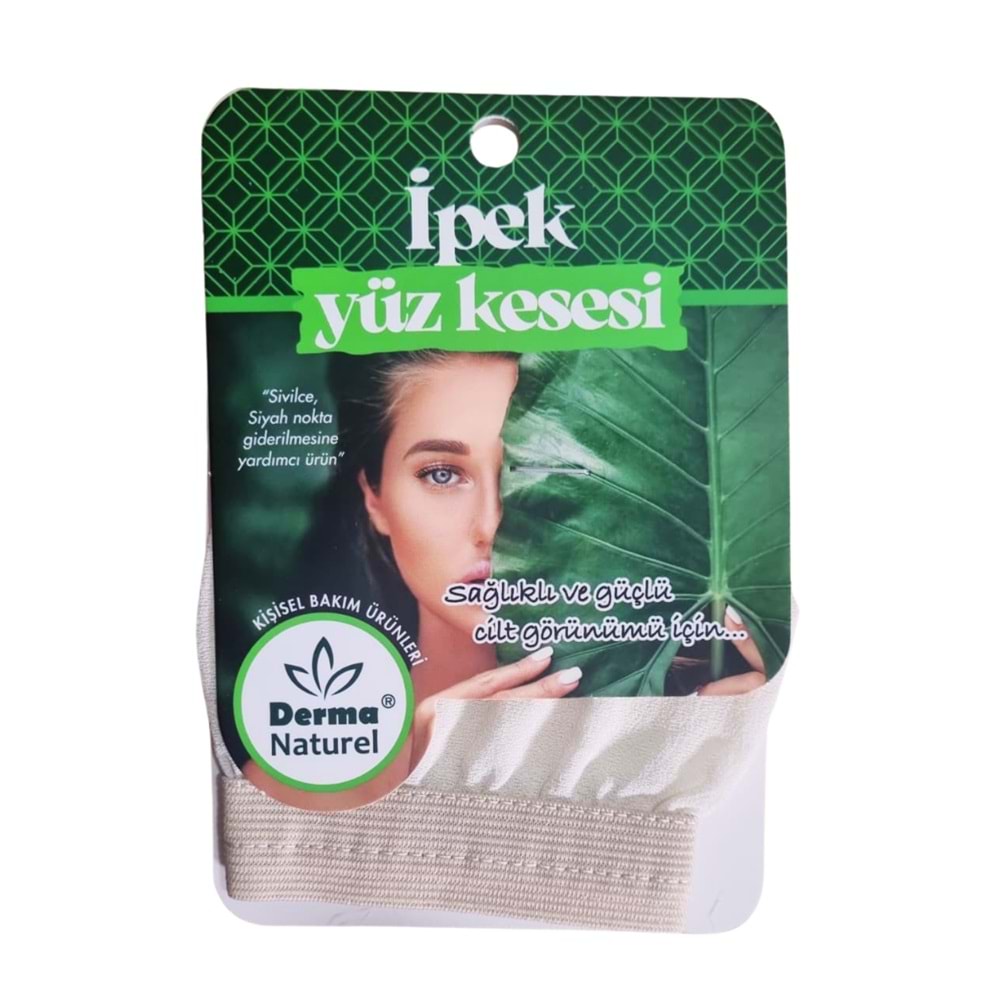 Derma Naturel İpek Yüz Kesesi