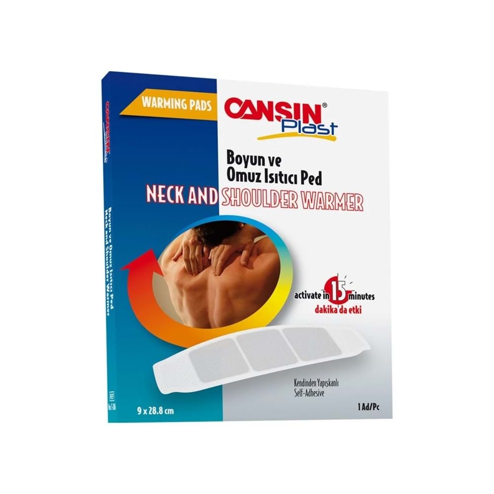 CansınPlast Boyun Ve Omuz Isıtıcı Ped