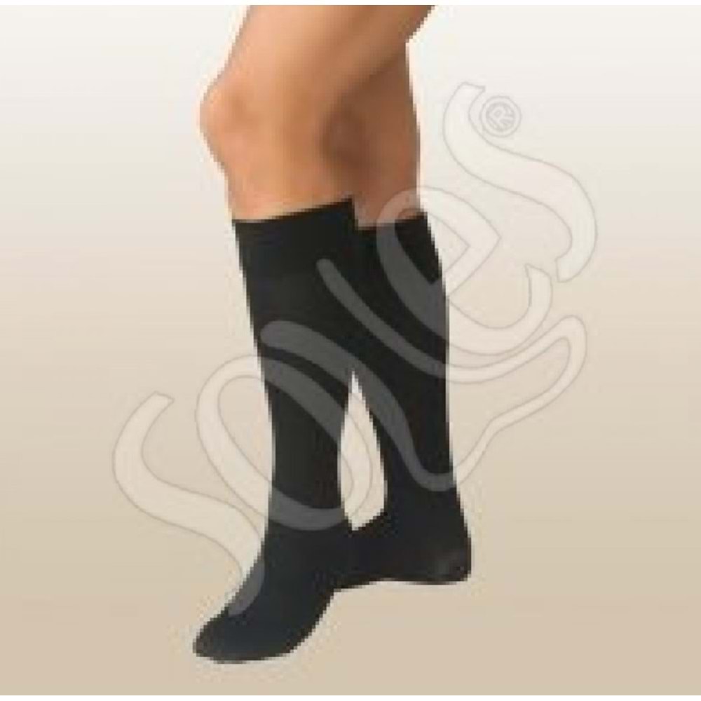 Orta Basınç Varis Çorabı Diz Altı Ucu Kapalı No: 7 (22-30 mmHg)