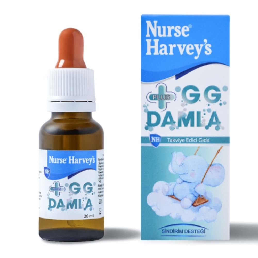 Nurse Harveys GG Plus Damla 20 mL