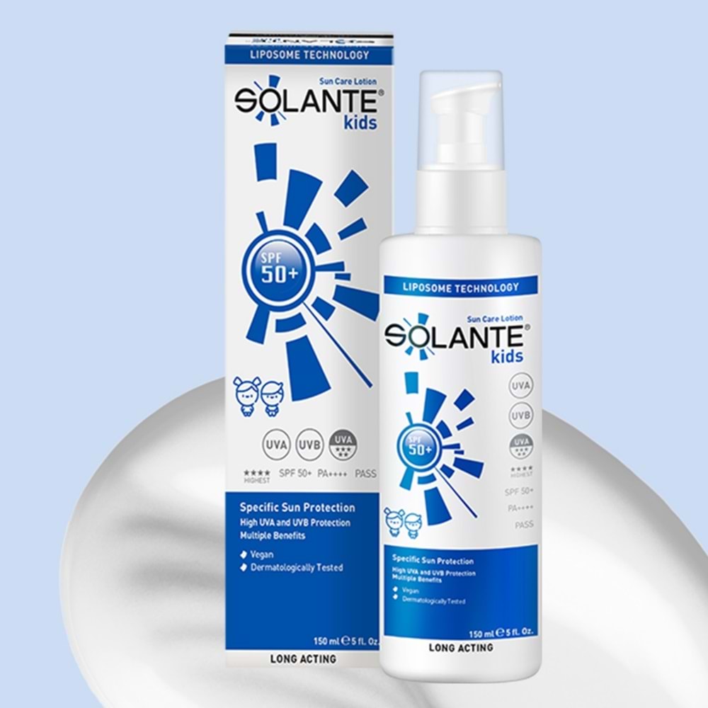 Solante Çocuk SPF50+ Sun Care Lotion 150 mL