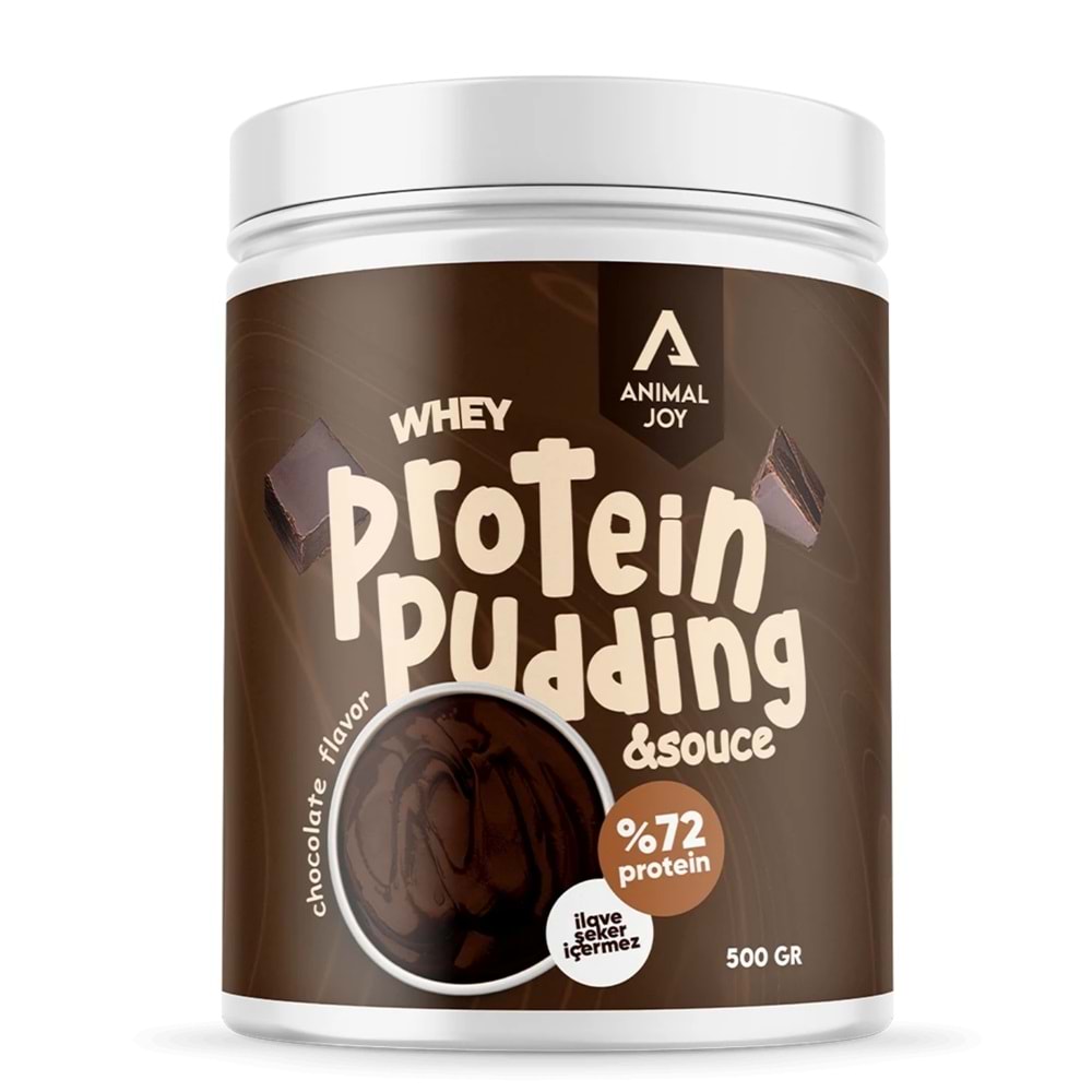 Animal Joy Whey Protein Puding Çikolata Aromalı 500gr