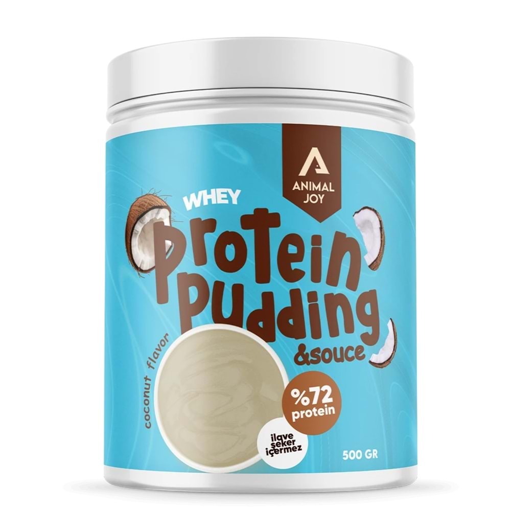 Animal Joy Whey Protein Puding Coconut Aromalı 500gr