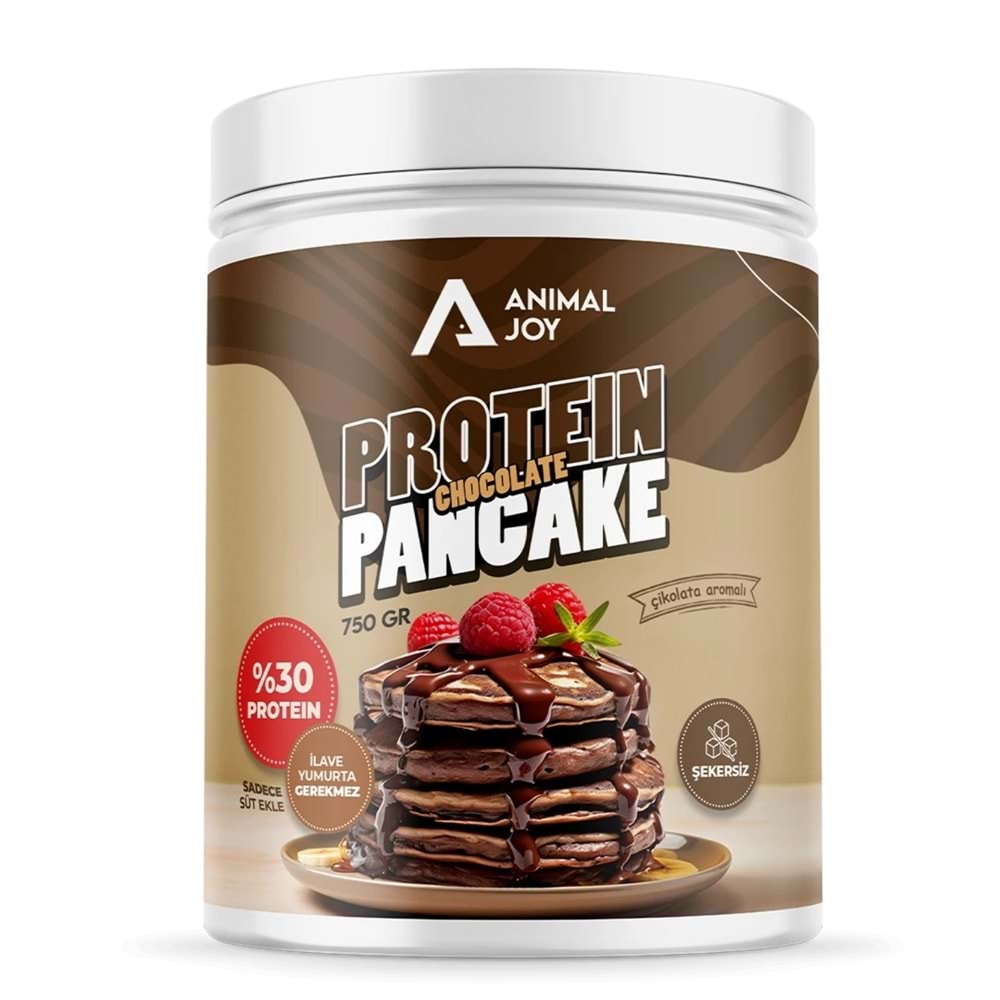 Animal Joy Protein Pancake Çikolata Aromalı 750gr