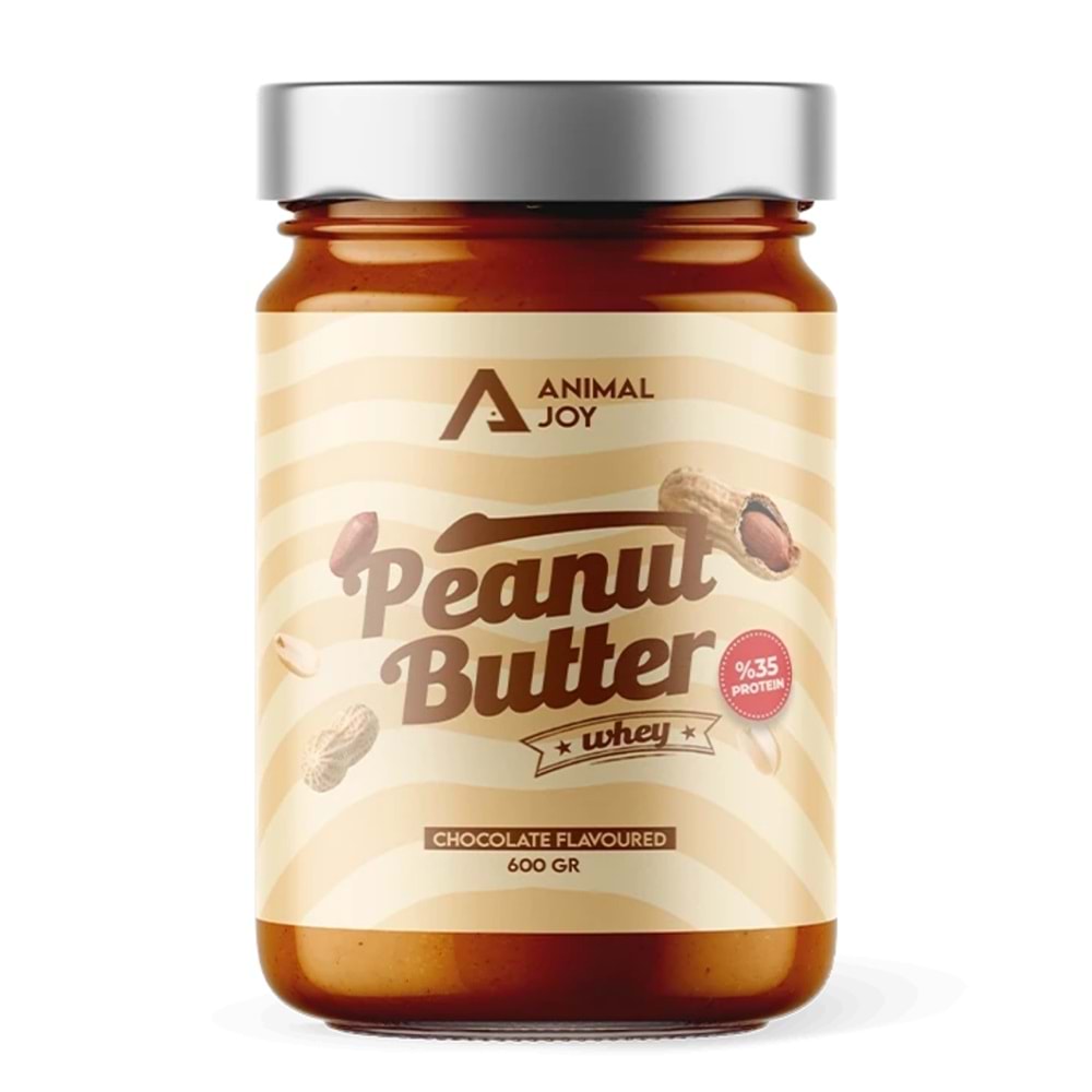 Animal Joy Peanut Butter Çikolata Aromalı 600gr