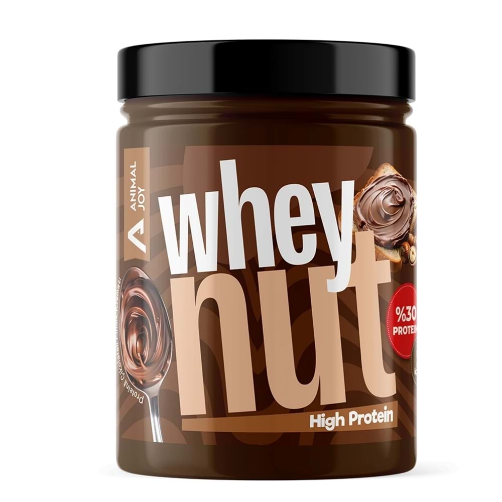 Animal Joy Whey Nut Çikolatalı Fındık Kreması 300gr