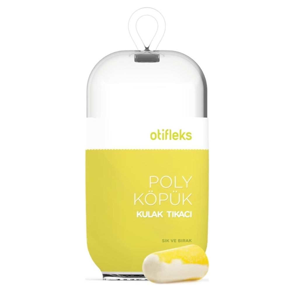 Otifleks Kulak Tıkacı Köpük Poliüretan
