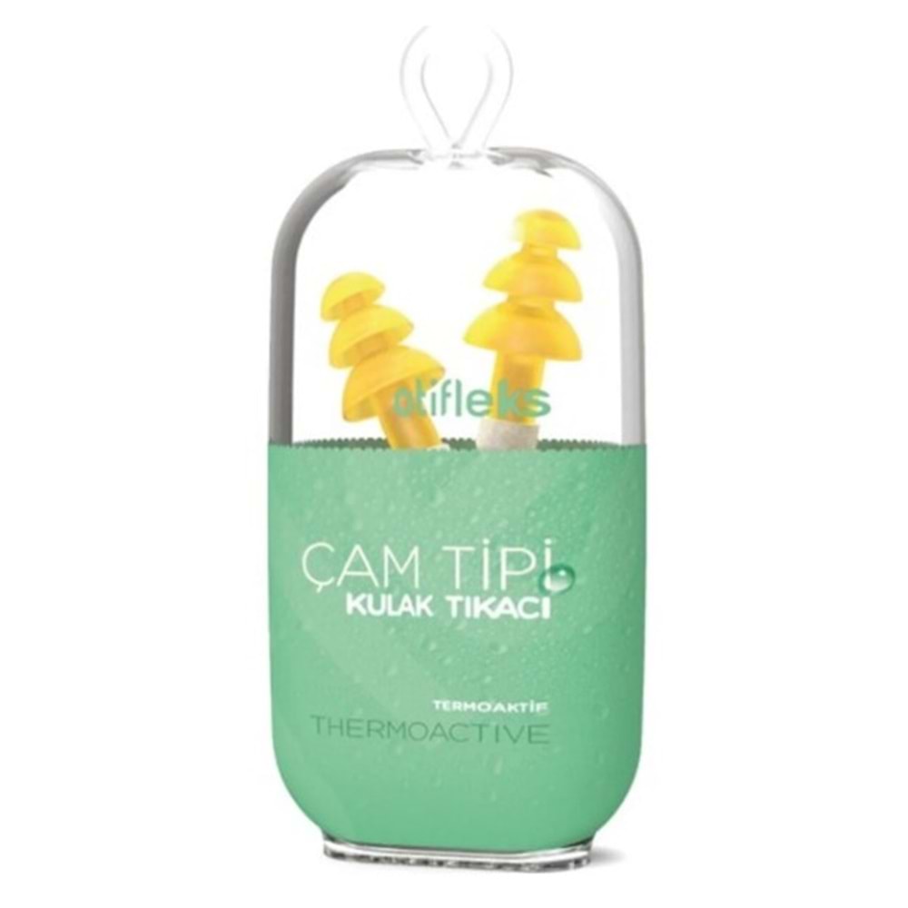 Otifleks Kulak Tıkacı Çam Tipi S