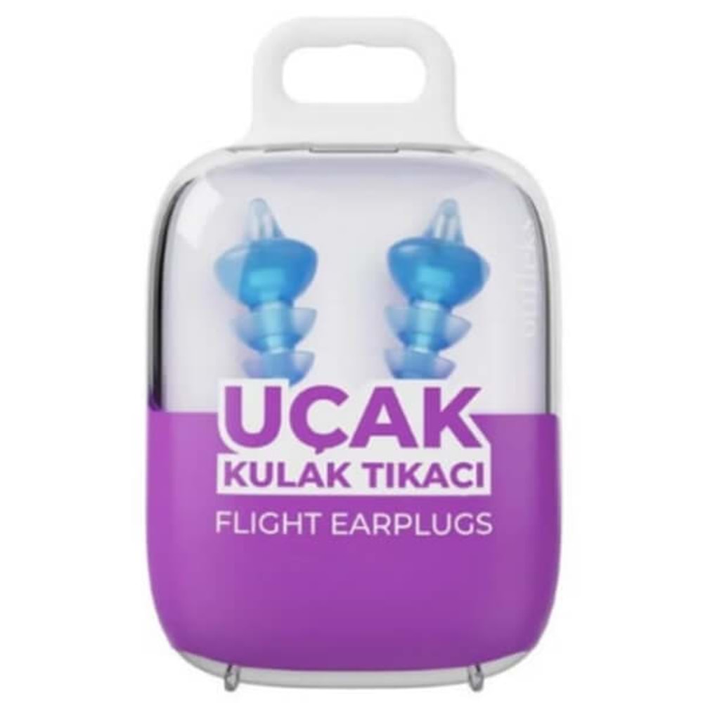 Otifleks Kulak Tıkacı Uçak L