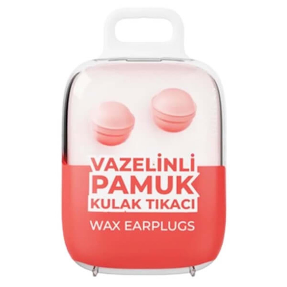 Otifleks Kulak Tıkacı Vazelinli Pamuk 2Li