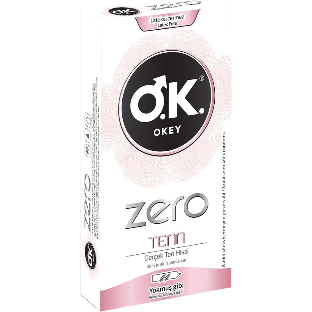 Okey Zero Tenn Prezervatif 10 lu