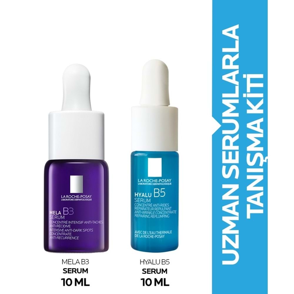 La Roche Posay Hyalu B5 Serum + Mela B3 Serum Tanışma Kiti