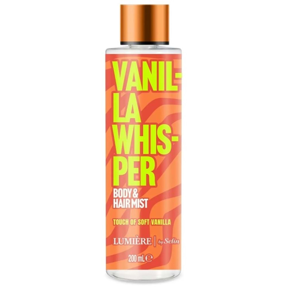 Lumiere Vanilla Whisper Saç&Vücut Spreyi 200ml