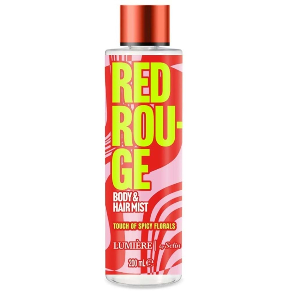 Lumiere Red Rouge Saç&Vücut Spreyi 200ml