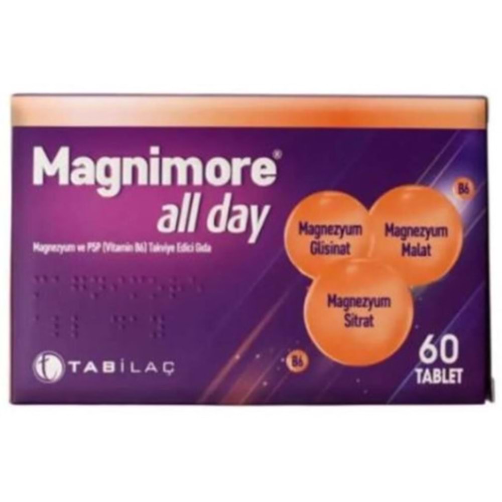 Magnimore All Day 60 Tablet