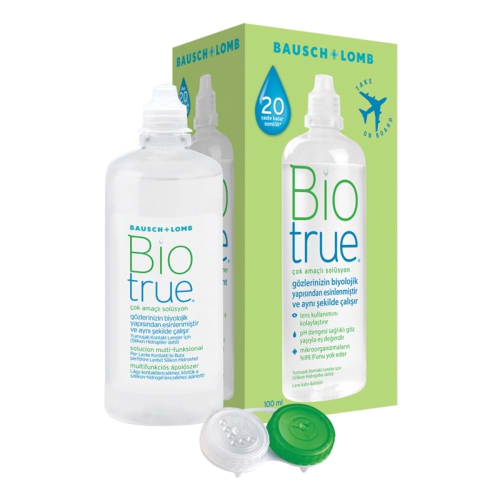 Biotrue Lens Solüsyonu 100Ml
