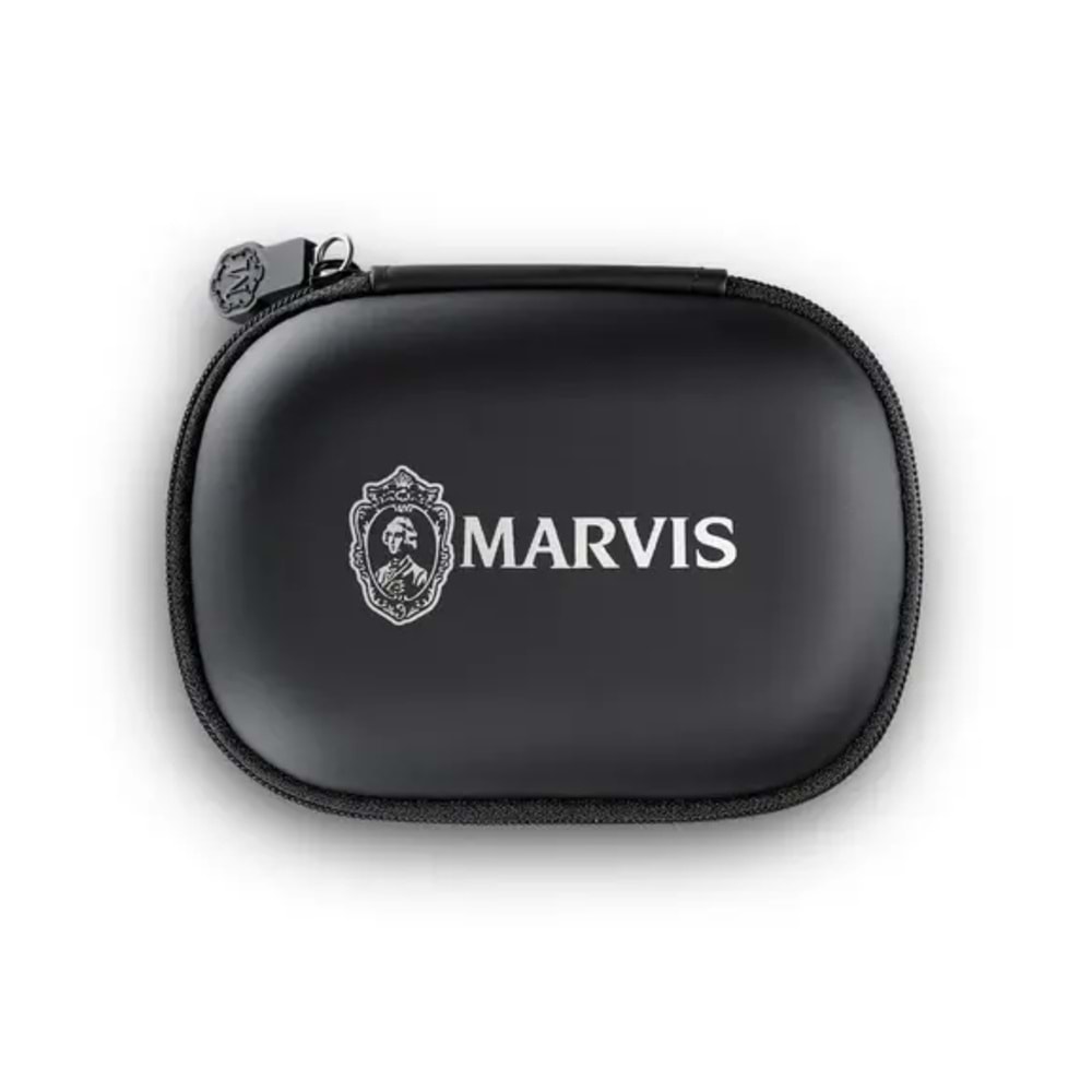 Marvis Travel Set (Classic Strong Mint 25 mL Diş Macunu + Diş Fırçası)