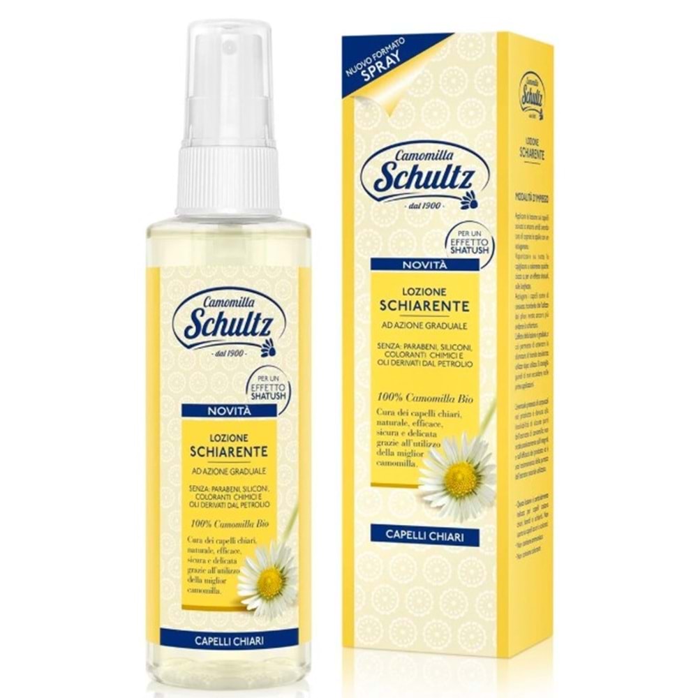 Schultz Saç Açıcı Losyon Sprey 150ml