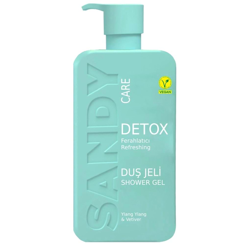 Pereja Sandy Duş Jeli Detox 500 mL