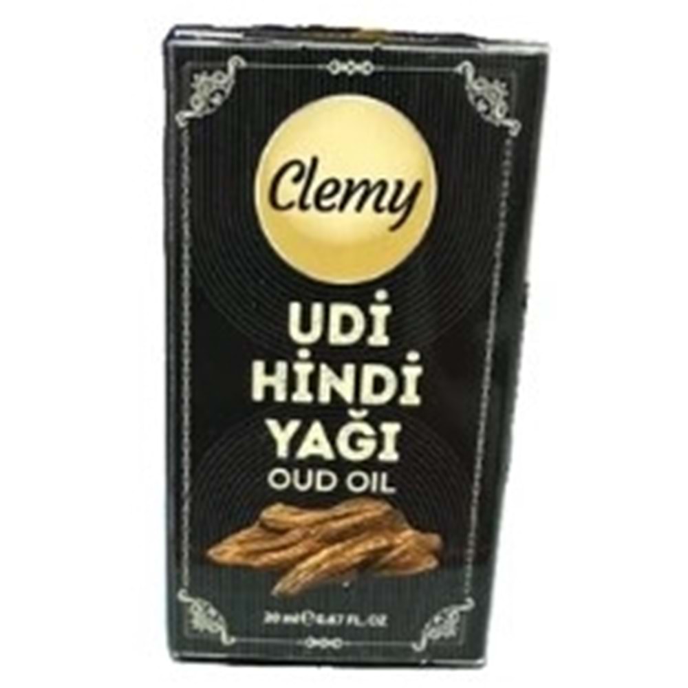 Clemy Udi Hundi Yağı 20Ml