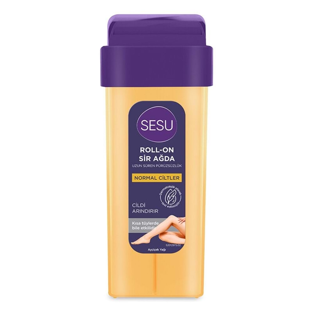 Sesu Roll on Ağda Normal Ciltler 100Ml