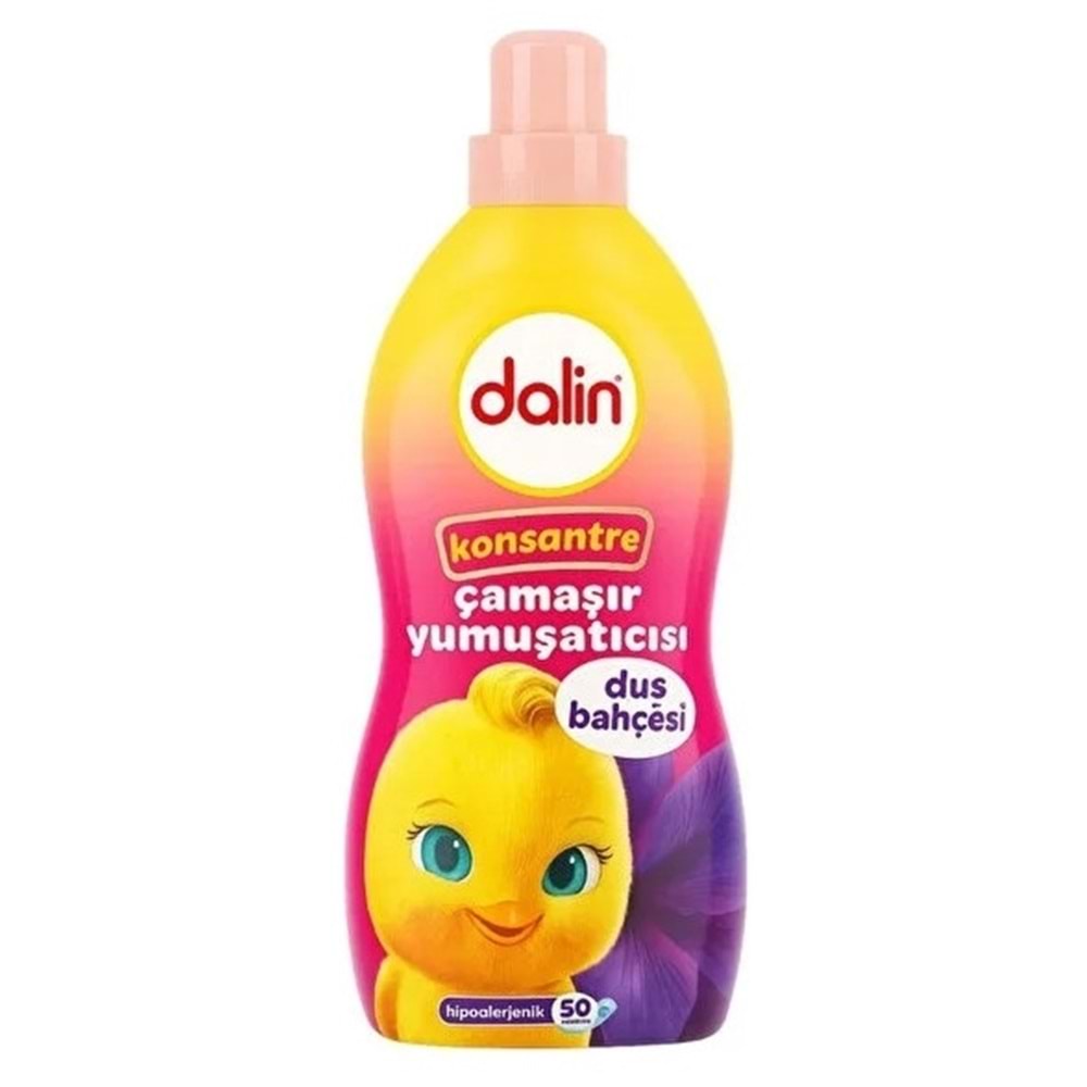 Dalin Konsatre Yumuşatıcı 1200Ml Düş Bahçesi