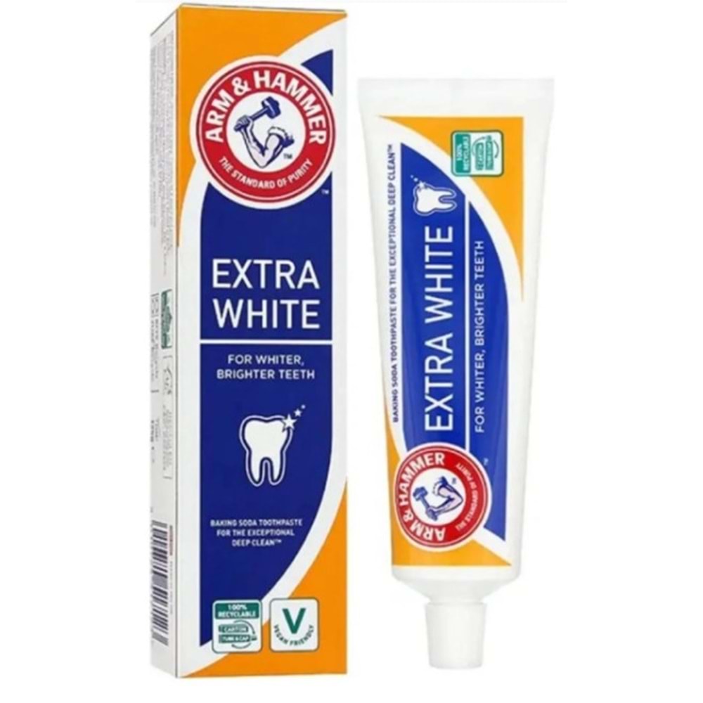 Arm Hammer Diş Macunu Extra White 125Gr