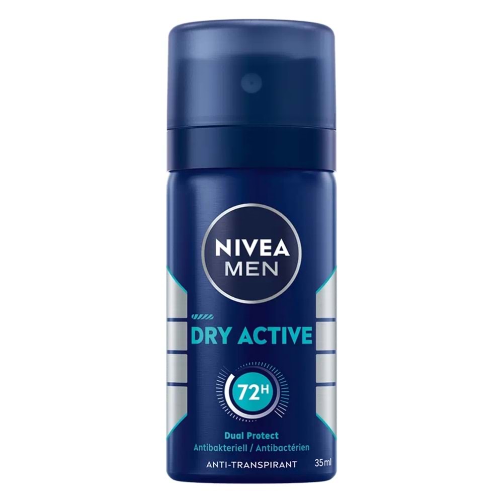 Nivea Deodorant Men Dry Active 35 mL
