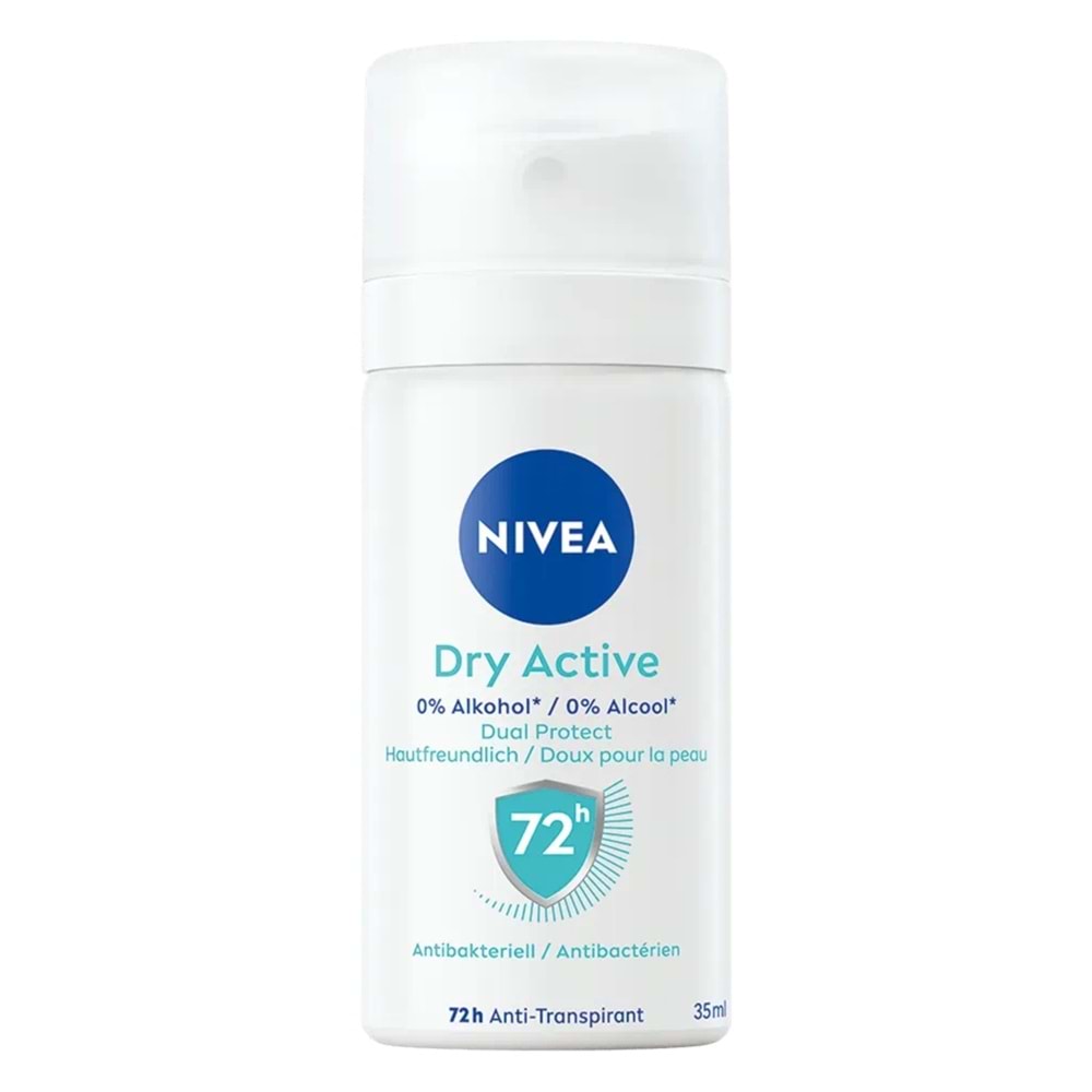 Nivea Deodorant Women Dry Active 35 mL