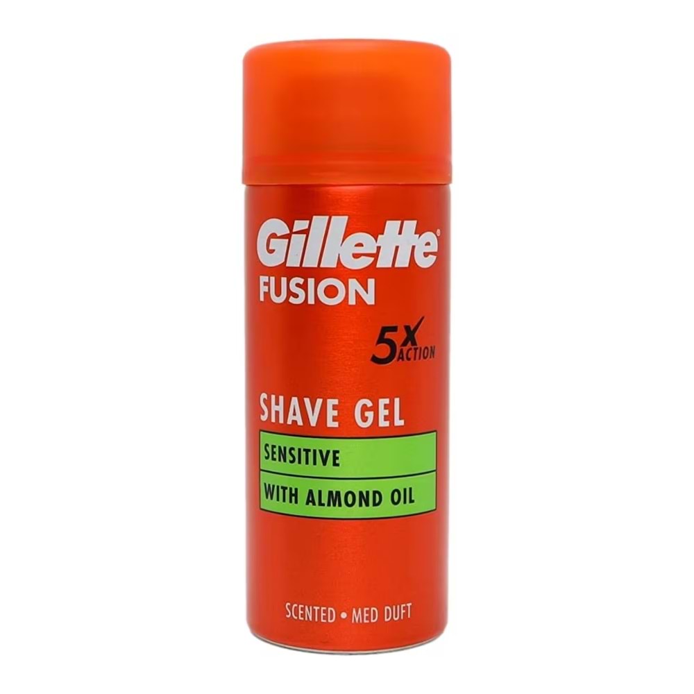 Gillette Fusion5 Ultra Sensitive Tıraş Jeli 75 mL