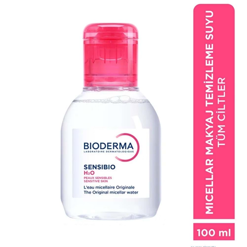 Bioderma Sensibio H2O Makyaj Temizleme Suyu 100 mL