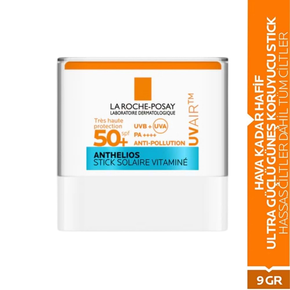 La Roche Posay Anthelios UVAIR SPF50+ Güneş Koruyucu Stick 10 ml / 9gr