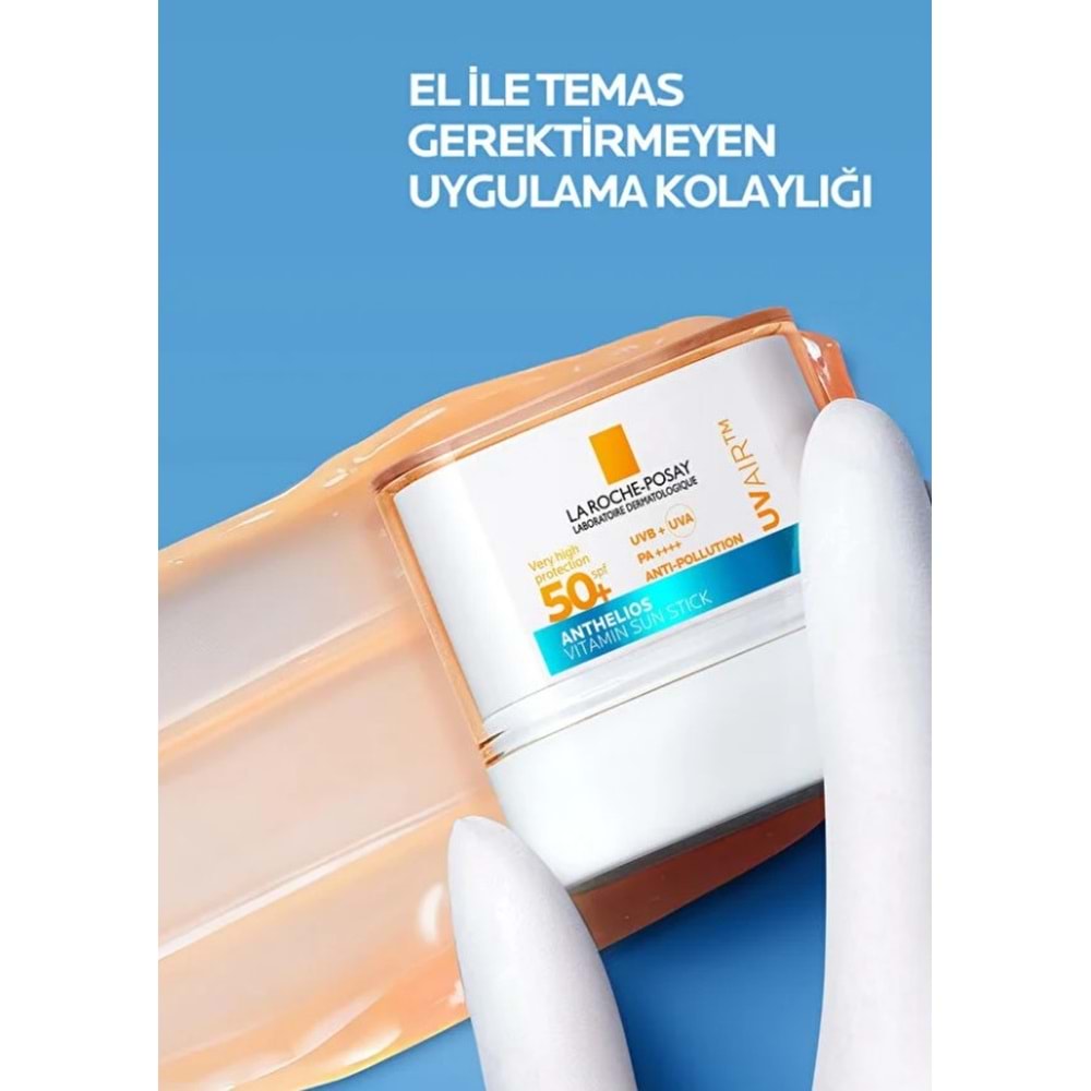 La Roche Posay Anthelios UVAIR SPF50+ Güneş Koruyucu Stick 10 ml / 9gr