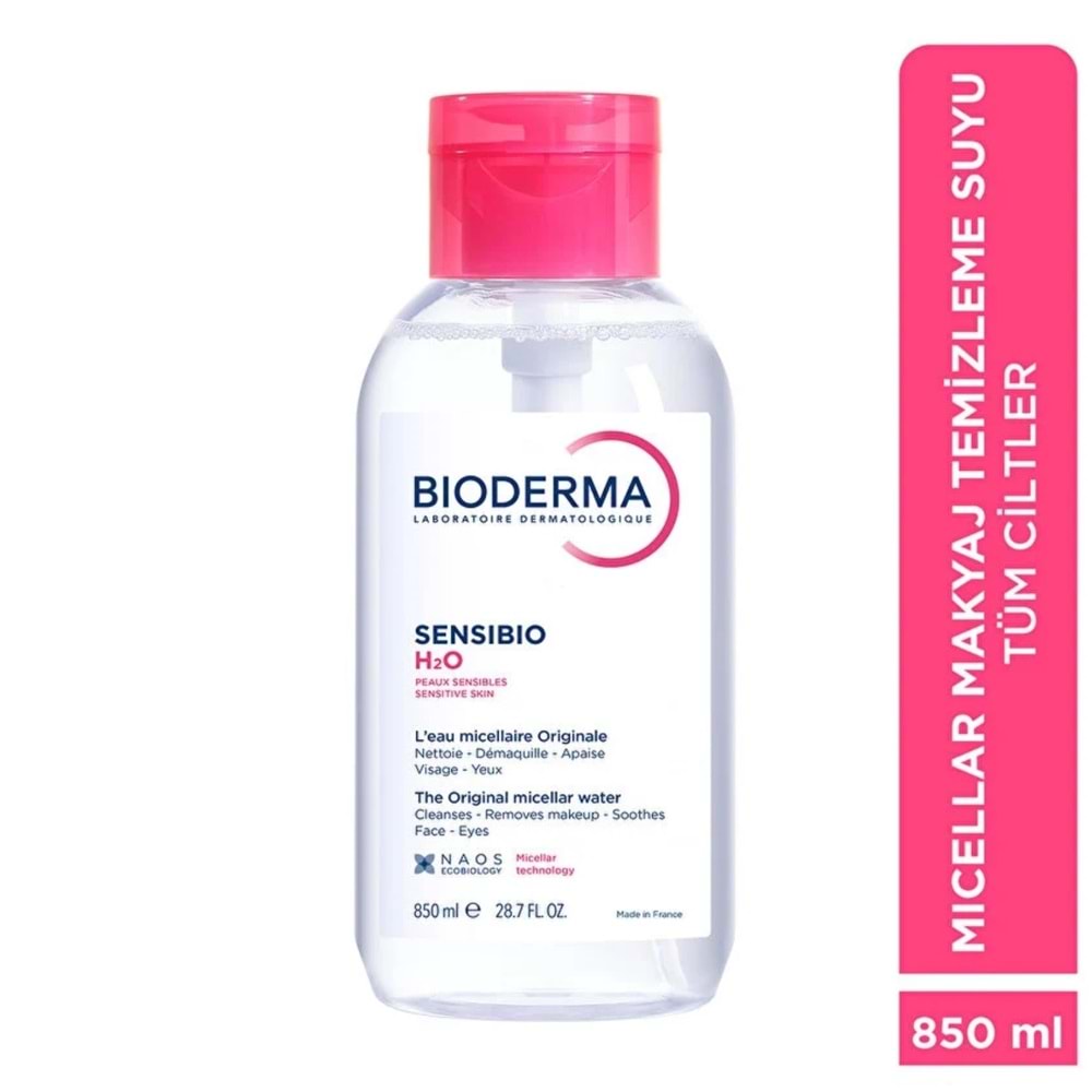 Bioderma Sensibio H2O Makyaj Temizleme Suyu 850 ML
