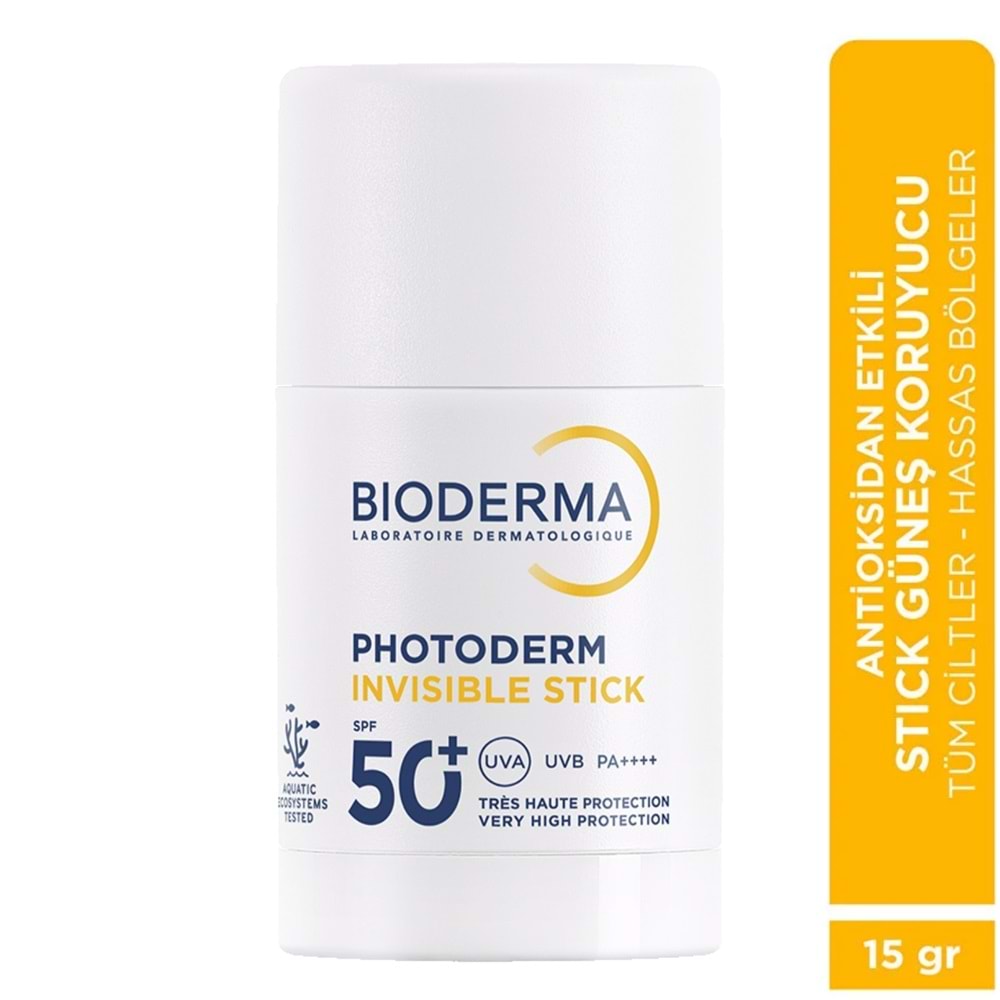 Bioderma Photoderm Invisible Stick SPF50+ Güneş Kremi 15gr