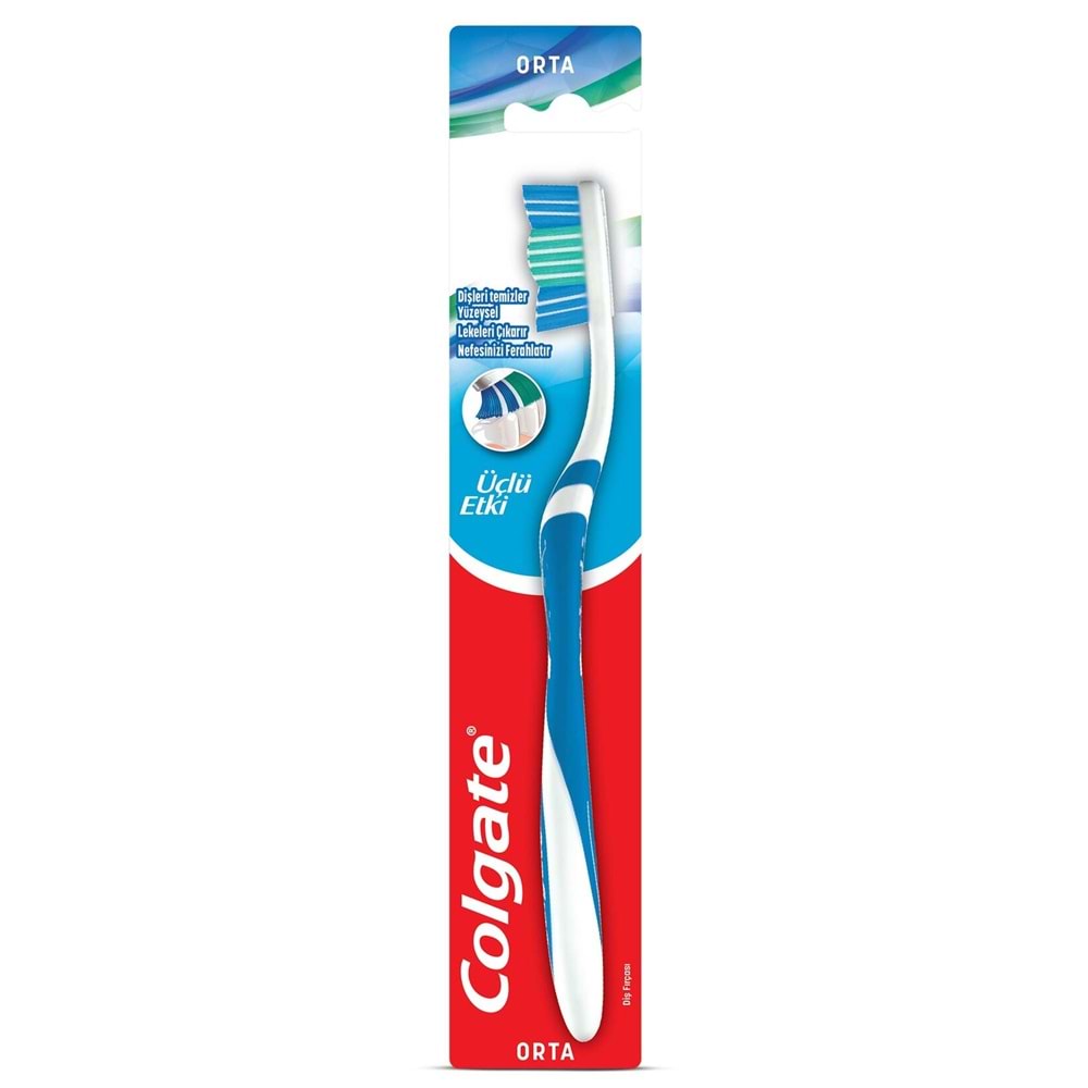 Colgate Diş Fırçası Üçlü Etki Orta