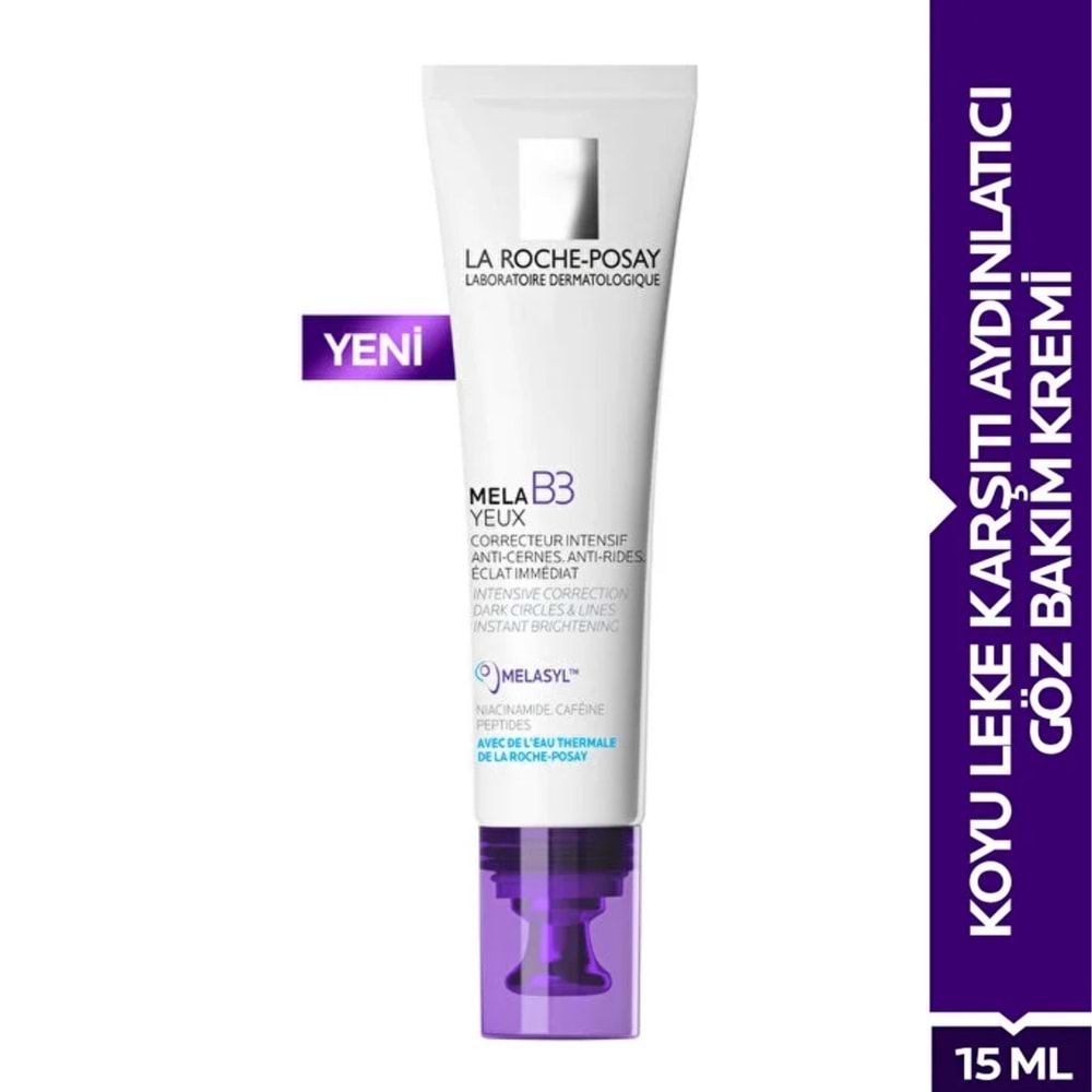 La Roche Posay Mela B3 Yeux Aydınlatıcı Göz Bakım Kremi 15 mL
