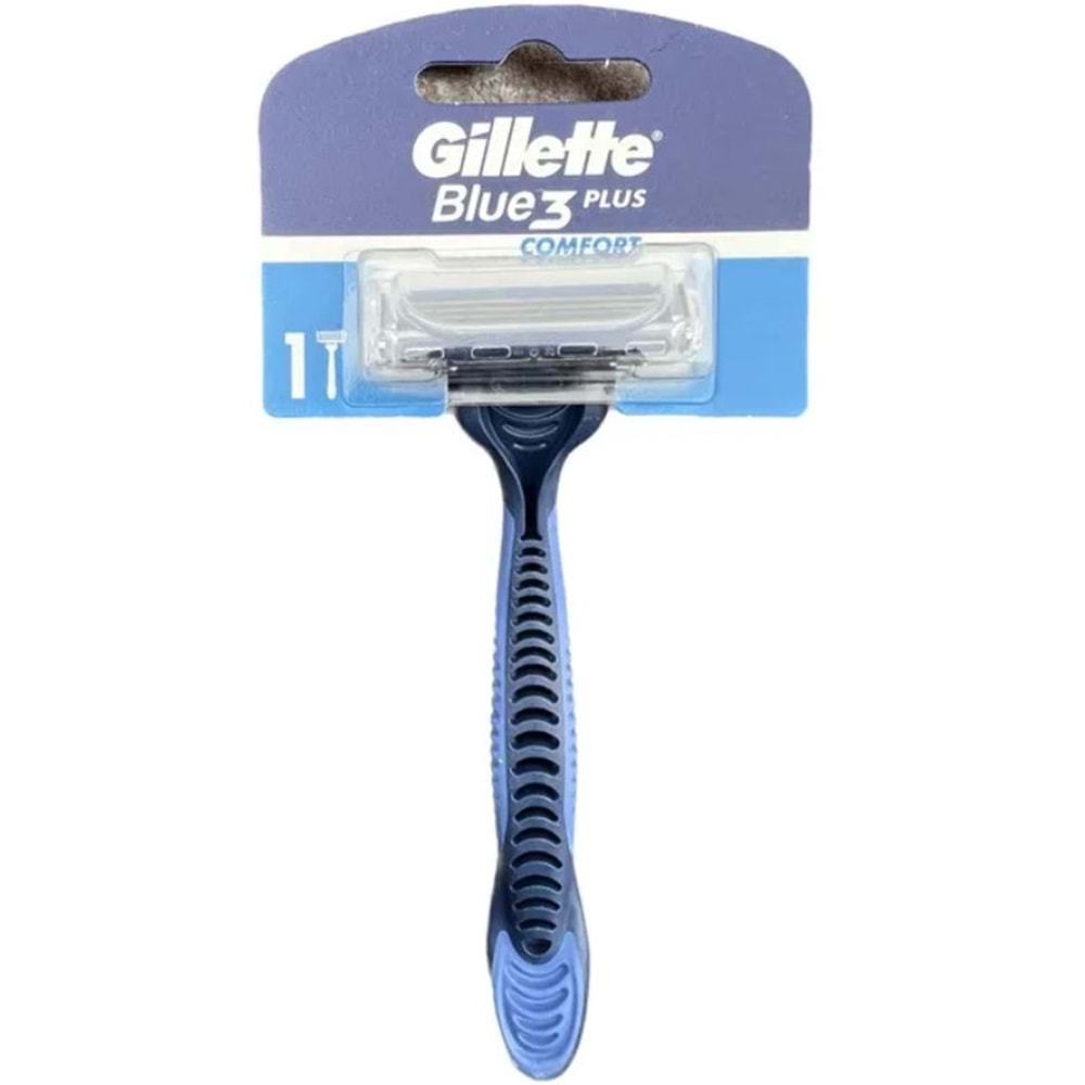 Gillette Blue3 Plus Comfort Tıraş Bıçağı Tekli