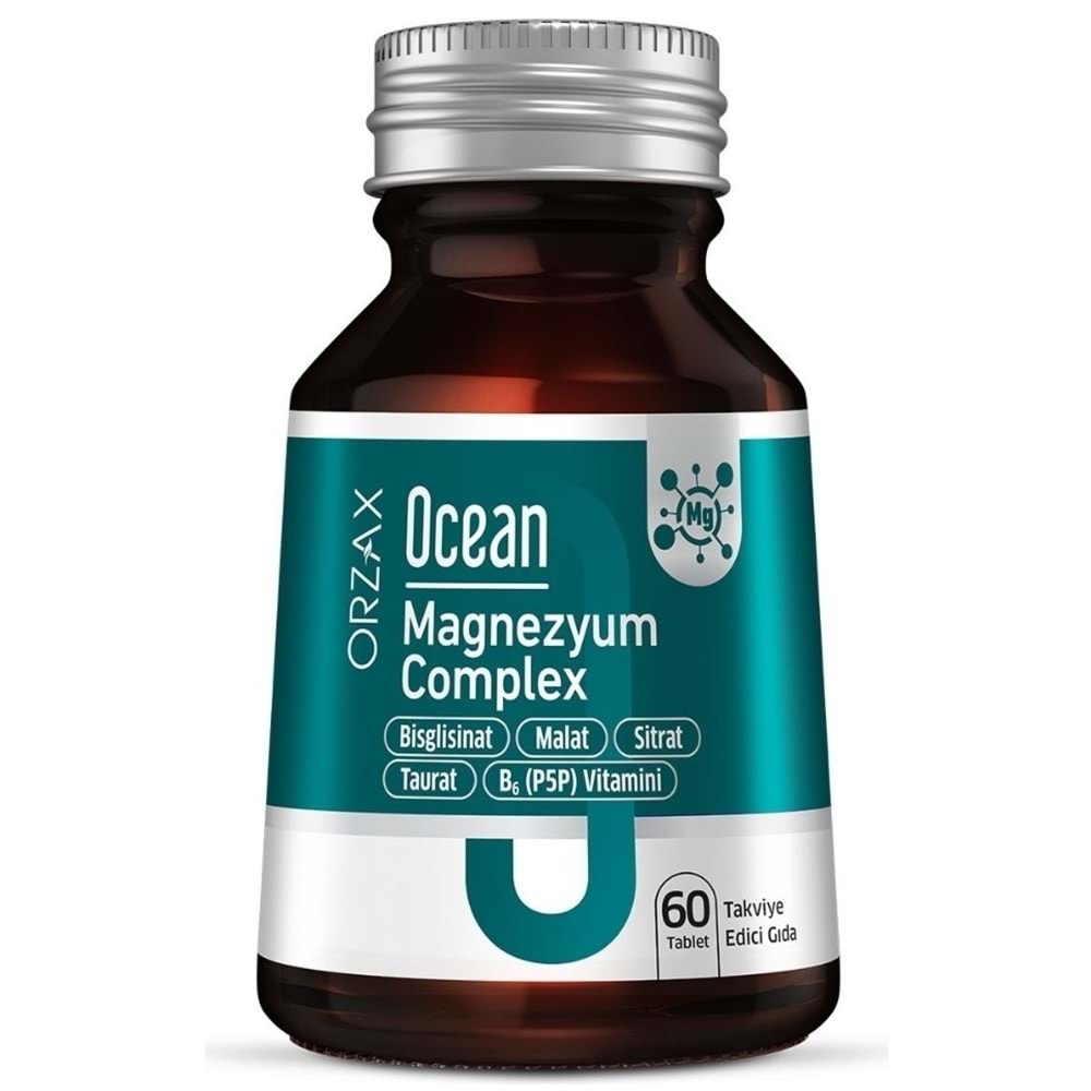 Ocean Magnezyum Complex 60 Tablet