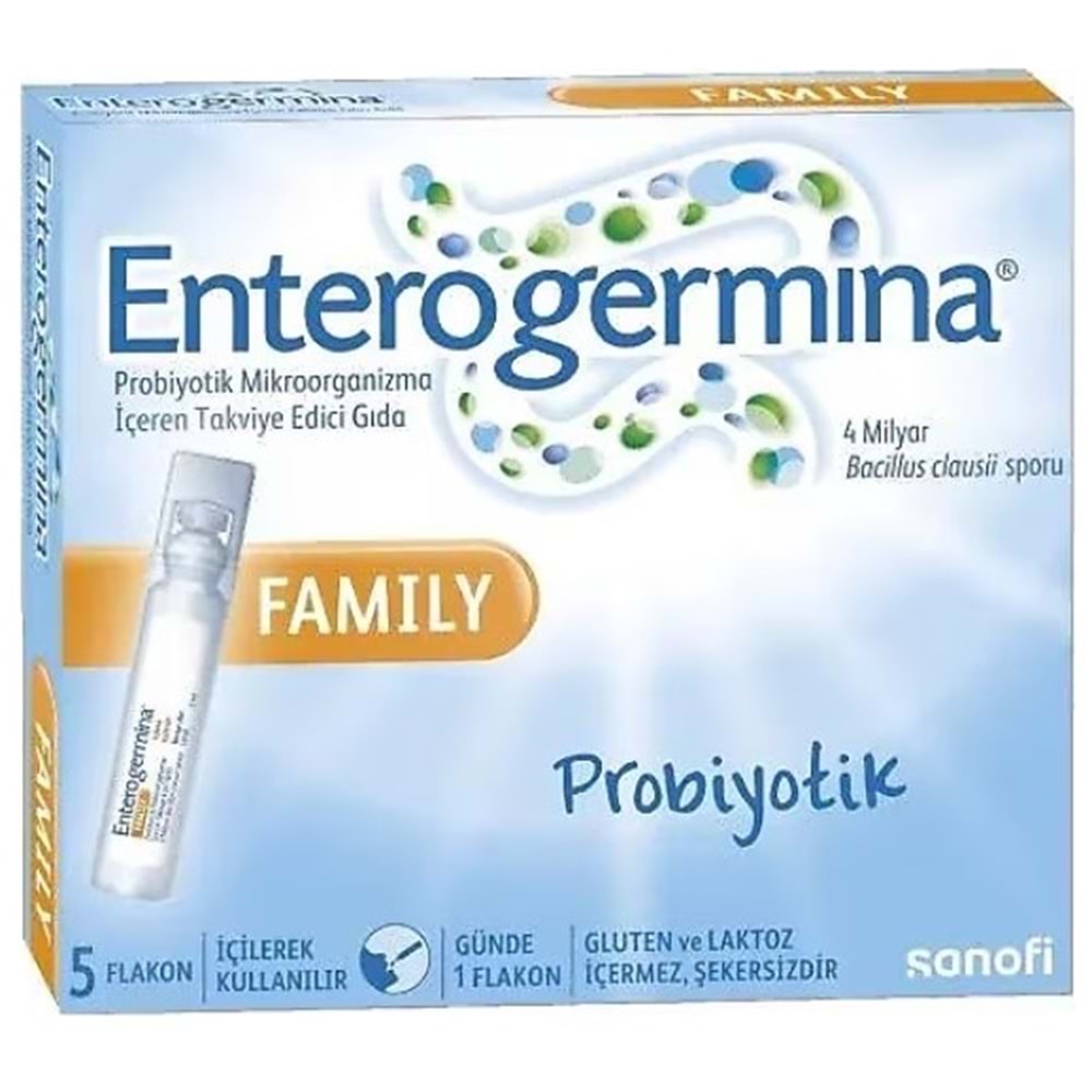 Enterogermina Yetişkin 5 Flakon