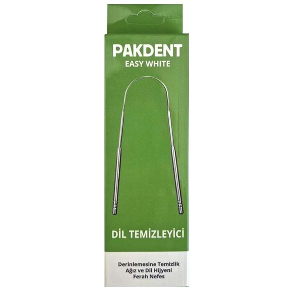 Pakdent Dil Temizleyici Metal U Type