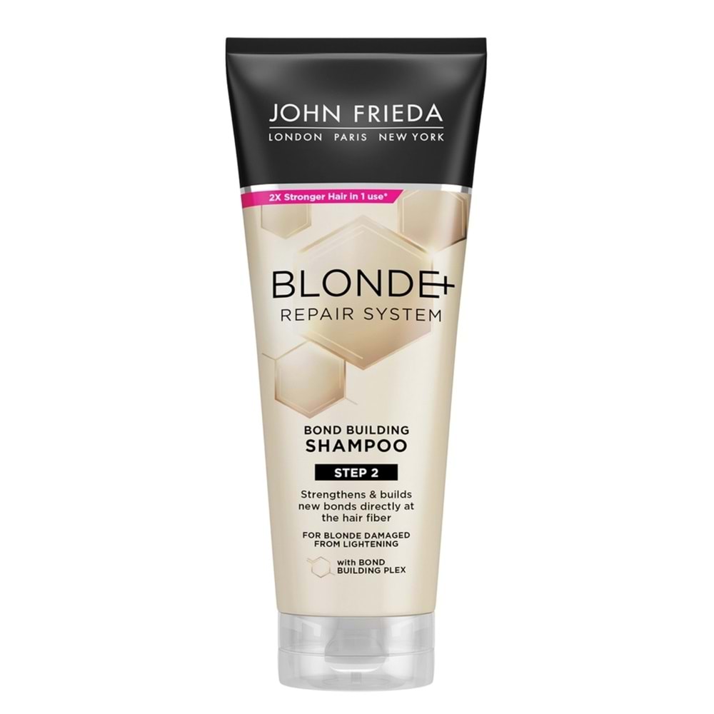 John Frieda Blonde Saç Bakım Şampuanı 250 ml
