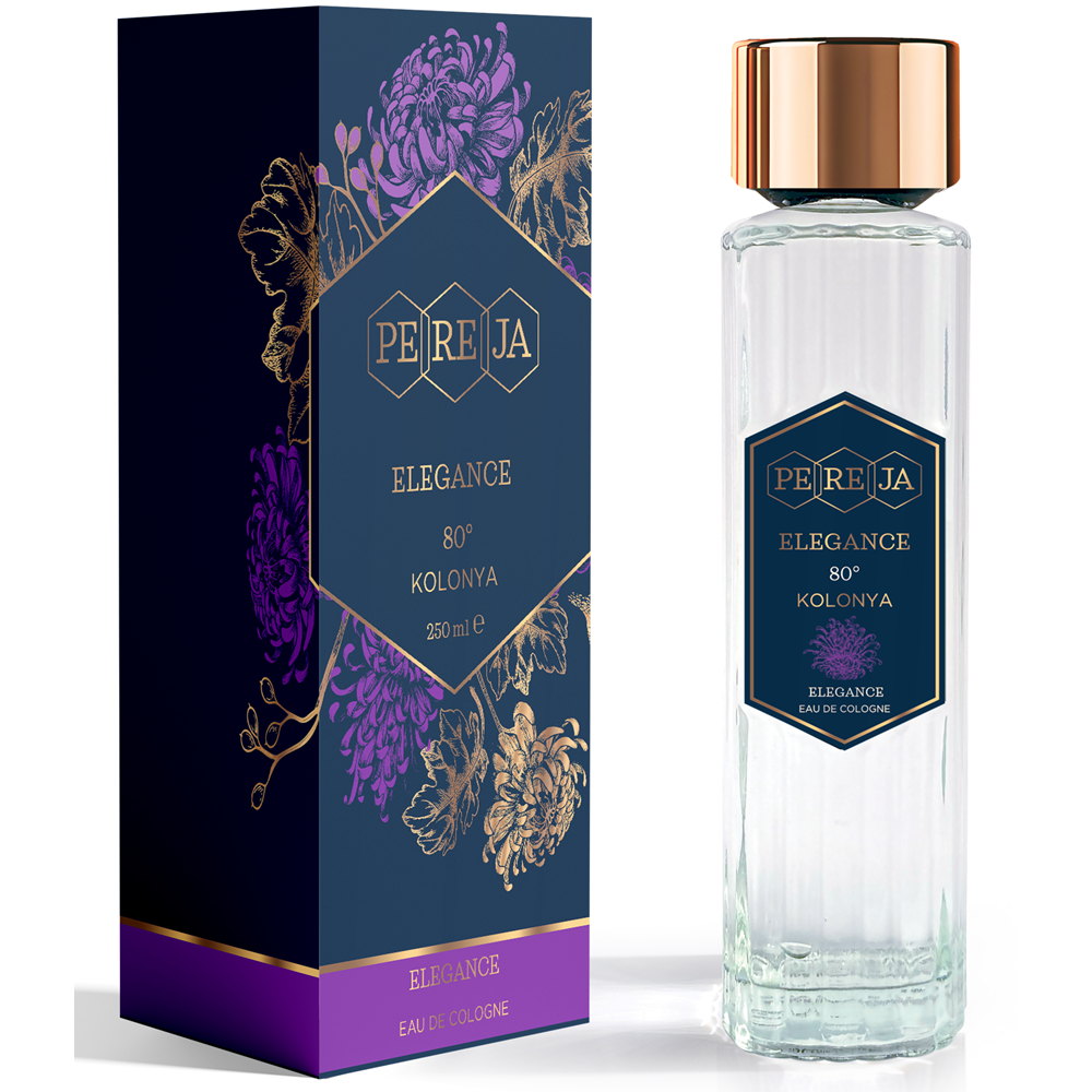 Pereja Elegans Kolonyası 250 ml Cam Şişe