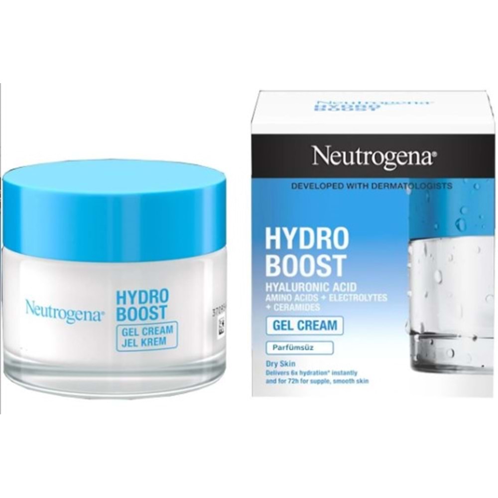 Neutrogena Hydro Boost Hyalüronik Asit Jel Krem Parfümsüz 200ml