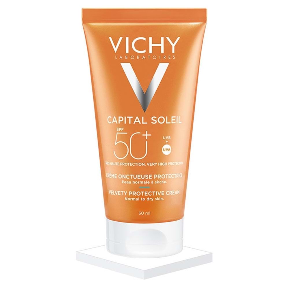 Vichy Capital Soleil Velvety Cream Spf50+ Güneş Kremi 50 mL