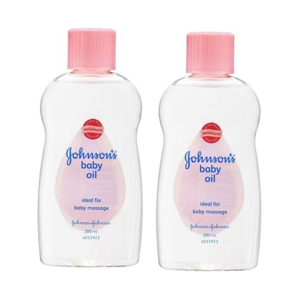 Johnsons Baby Bebek Yağı 2Li Kofre Set 200Ml*2