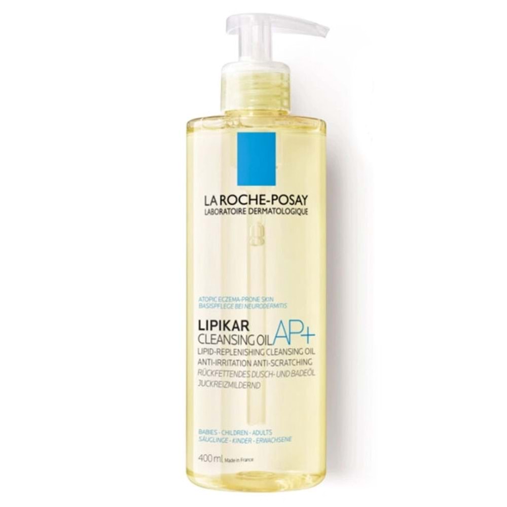 La Roche Posay Lipikar Baume AP+ Temizleme Yağı 400mL
