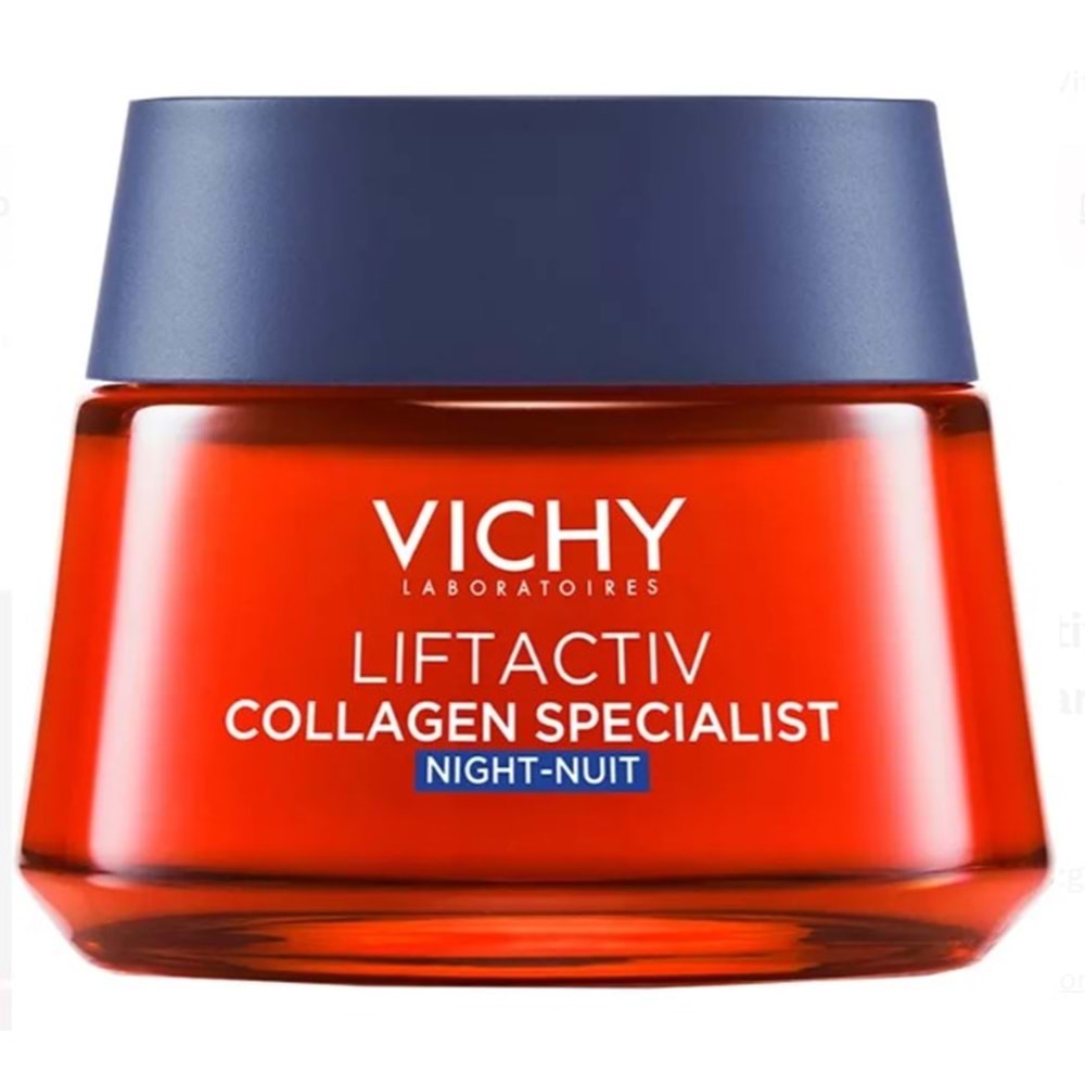 Vichy Liftactiv Collagen Nuit Specialist Krem 50Ml