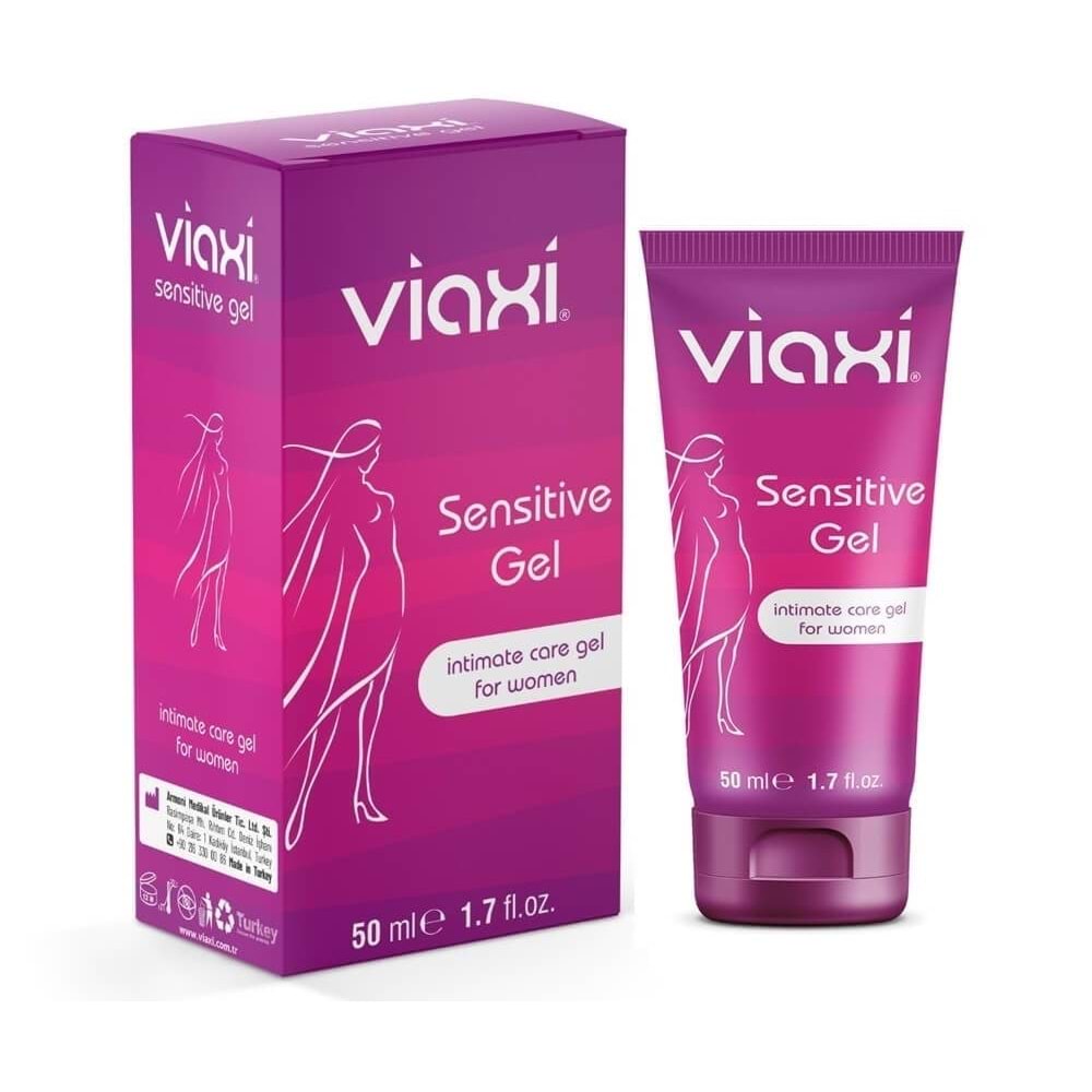 Viaxi Sensitive Jel Kadınlar İçin 50Ml